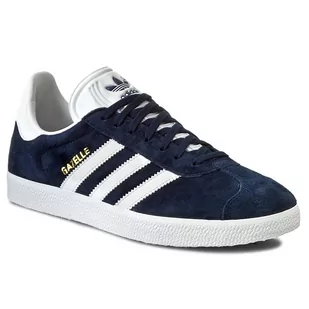 Sneakersy adidas Gazelle BB5478 Conavy/White/Goldmt - Półbuty męskie - miniaturka - grafika 1
