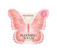 Akcesoria do paznokci - NeoNail Blooming Touch zestaw do manicure hybrydowego baza 7,2ml + top 7,2ml + naklejki - miniaturka - grafika 1