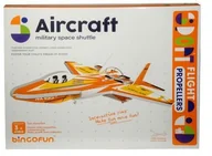 Samoloty i helikoptery - Samolot DIY latający ze śmigłem na baterie 8371 - miniaturka - grafika 1
