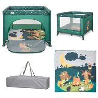 Łóżeczka i kojce - ŁÓŻECZKO TURYSTYCZNE DLA DZIECKA KOJEC DUŻY SKŁADANY PODRÓŻNY LORELLI - miniaturka - grafika 1