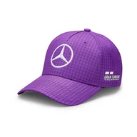 Baseball, krykiet, palant - Czapka męska baseballowa Lewis Team purple Mercedes AMG F1 2023 - miniaturka - grafika 1
