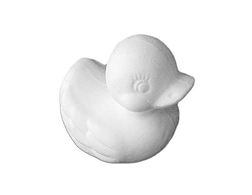 INNSPIRO Mały kaczak porex 7x6cm. Torba Wisząca 10u. Zwierzęta, Biały, 10