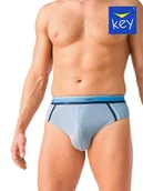 Majtki męskie - SLIPY KEY MPP-212 A26 (kolor mix kolorów, rozmiar M) - miniaturka - grafika 1