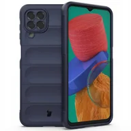 Etui i futerały do telefonów - Bizon Etui Case Tur do Samsung Galaxy M33 5G, granatowe - miniaturka - grafika 1