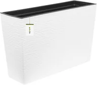 Kwietniki - Doniczka skrzynka biały dłuto balkon taras na kwiaty Kwietnik 56x36x18 cm - miniaturka - grafika 1