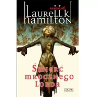 Fantasy - Zysk i S-ka Śmierć mrocznego lorda - Laurell K. Hamilton - miniaturka - grafika 1