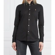 Koszule damskie - POLO RALPH LAUREN Koszula Heidi Slim Fit - miniaturka - grafika 1