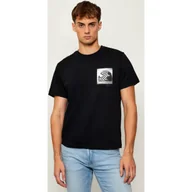 Koszulki męskie - Replay T-shirt Regular Fit - miniaturka - grafika 1