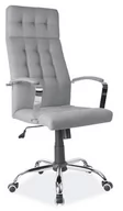Fotele i krzesła biurowe - Signal Fotel biurowy obrotowy szary Q-136 - miniaturka - grafika 1