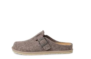 Tamaris Damskie kapcie 1-27505-43, szarobrązowe (taupe), rozmiar 36 EU, szarobrązowy, 36 EU - Kapcie damskie - miniaturka - grafika 1