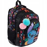 Plecaki szkolne i tornistry - Plecak Szkolny Tornister Dla Dziewczynki Stich Lilo Stitch Aloha klasa 1-3 - miniaturka - grafika 1