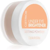 Pudry do twarzy - Catrice Under Eye Brightener Setting Powder sypki puder pod oczy 020 Warm Nude 2,3g - miniaturka - grafika 1