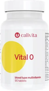 Vital 0 90 tabletek - masa netto: 140,1 g - Suplementy naturalne - miniaturka - grafika 1
