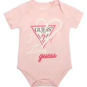 Spodnie i spodenki dla dziewczynek - Guess Komplet | Regular Fit - miniaturka - grafika 1