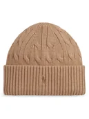 Czapki dla dzieci - Polo Ralph Lauren Czapka 323980663008 Beżowy - miniaturka - grafika 1