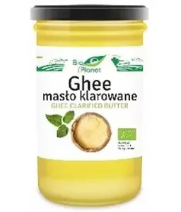 Bio Planet Masło Klarowane Ghee 425g - Masło i margaryna - miniaturka - grafika 1