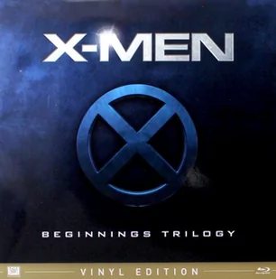 X-Men Beginning - Trilogy (Vinyl Edition) - Fantasy Blu-Ray - miniaturka - grafika 1