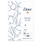 Zestawy kosmetyków damskich - Dove UNILEVER Nourishing Beauty Zestaw Żel pod prysznic 250ml +Mydło w kostce - miniaturka - grafika 1
