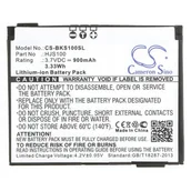 Akcesoria do nawigacji - Cameron Sino Becker HJS 100 338937010208 900mAh 3.33Wh Li-Ion 3.7V - miniaturka - grafika 1