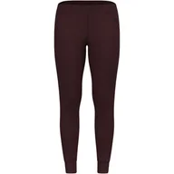 Legginsy - Legginsy termoaktywne damskie ODLO Merino 200 BL Bottom Long - miniaturka - grafika 1