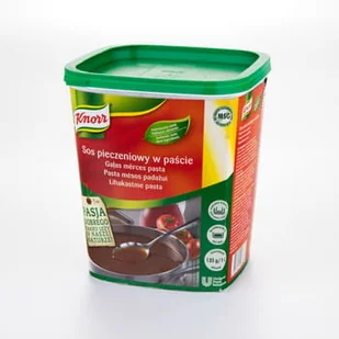 Sos pieczeniowy w paście Knorr 1,2kg - Majonezy i dressingi - miniaturka - grafika 1