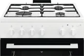 Kuchenki gazowe - Electrolux LKG604012W - miniaturka - grafika 1
