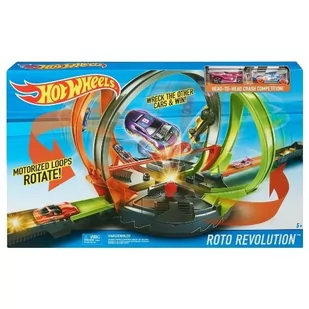 Mattel Hot Wheels Zestaw Roto Rewolucja FDF26 - Samochody i pojazdy dla dzieci - miniaturka - grafika 1