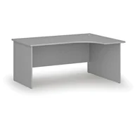Biurka - Biurko narożne PRIMO GRAY, 1600 x 1200 mm, prawe, szare - miniaturka - grafika 1