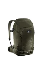 Plecaki - Plecak narciarski Salomon Side 25 - olive night - miniaturka - grafika 1