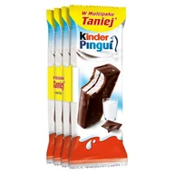 Kefiry, jogurty, maślanki - Kinder - Pingui 4 - pak - miniaturka - grafika 1