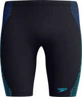 Kąpielówki męskie - Męskie Bokserki Kąpielowe Tech Pnl Jam Am poppy red/patriot blue rozmiar 40 - miniaturka - grafika 1