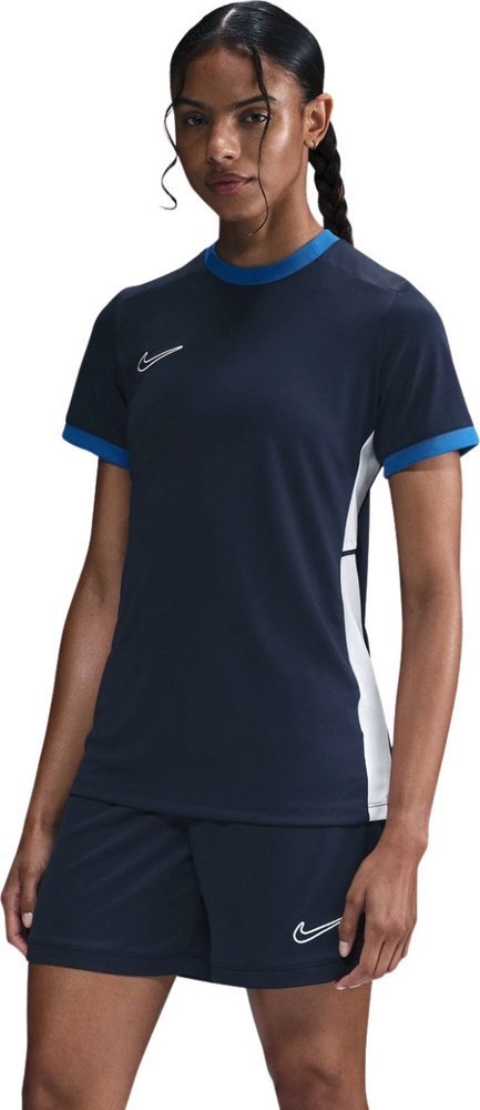Nike Koszulka damska Nike Dri-Fit Academy 25 SS granatowa FZ9756 410 M