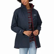 Kurtki damskie - Regatta Womens/Ladies blanchet Waterproof Insulated Jacket - 16 grantowy RWP245 - miniaturka - grafika 1