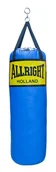 Worki treningowe - WOREK BOKSERSKI ALLRIGHT 90x30cm BLUE - miniaturka - grafika 1