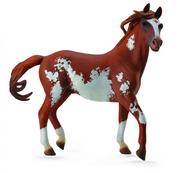 Figurki dla dzieci - COLLECTA Koń Mustang Kasztan Deluxe 1:12 - miniaturka - grafika 1