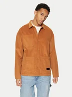 Koszule męskie - DC Koszula Juncture ADYWT03110 Brązowy Boxy Fit - miniaturka - grafika 1