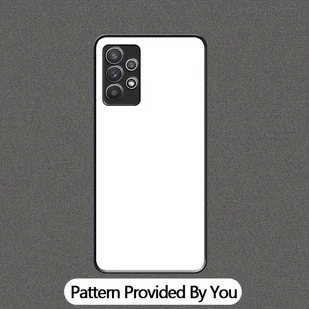 TEMU Etui na telefon z możliwością personalizacji, ze wzorem fotograficznym, wykończeniem z akrylowego lustra, wysoką rozdzielczością, czarną miękką - Etui i futerały do telefonów - miniaturka - grafika 1