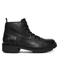 Botki damskie - Botki Fly London Nuxefly P211138002 Czarny - miniaturka - grafika 1