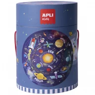 Puzzle - Apli Puzzle okrągłe w tubie Kids - miniaturka - grafika 1