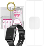 Akcesoria do smartwatchy - 1x Folia hydrożelowa do Hama Fit Watch 5910 - apgo Smartwatch Hydrogel Protection Ochrona na ekran smartwatcha - miniaturka - grafika 1