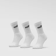Skarpetki damskie - PUMA 90793402 (PACK=3 PARY) 35/38 BIAŁY - miniaturka - grafika 1