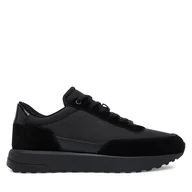 Sneakersy męskie - Sneakersy Calvin Klein Low Top Lace Up Repreve Mix HM0HM01714 Czarny - miniaturka - grafika 1