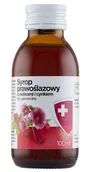 Przeziębienie i grypa - Syrop prawoślazowy Malina i Cynk 100 ml Aflofarm m00-DF71-5841C - miniaturka - grafika 1