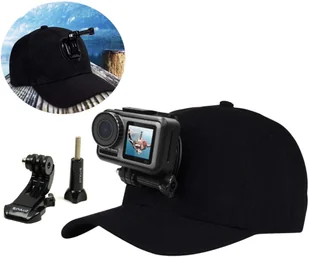 GOPRO Czapka Uchwyt Hero Black 4 5 6 7 Mocowanie - Akcesoria do kamer sportowych - miniaturka - grafika 3