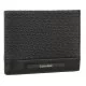 Portfele - Portfel Modern Bar Bifold 6Cc W/Bill Black Nano Mono K50K511374 0GL (CK408-a) Calvin Klein - grafika 1