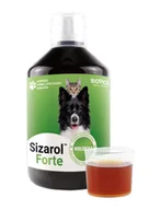 Suplementy i witaminy dla psów - BIOVICO Sizarol Forte 2x250 ml - miniaturka - grafika 1
