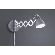 Lampy ścienne - Trio RL Scissor R20321078 kinkiet lampa ścienna 1x28W E14 betonowy - miniaturka - grafika 1