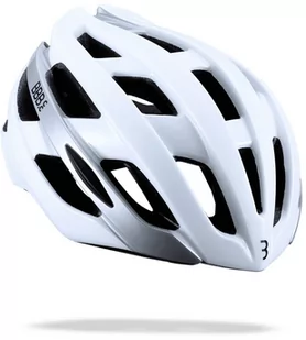 BBB Hawk Kask, glossy white M 54-58cm 2021 Kaski rowerowe 2929185174 - Kaski rowerowe - miniaturka - grafika 1