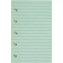 Wkład do organizera ST/linia zielona ANTRA - Notesy i bloczki - miniaturka - grafika 1