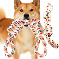 Zabawki dla psów - Sznur Dla Psa Szarpak Gryzak Duży Zabawka Xxl - miniaturka - grafika 1